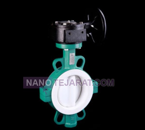 PTFE Butter fly valve